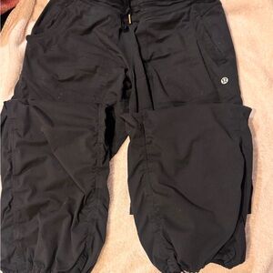 Lululemon Athletica Black Joggers